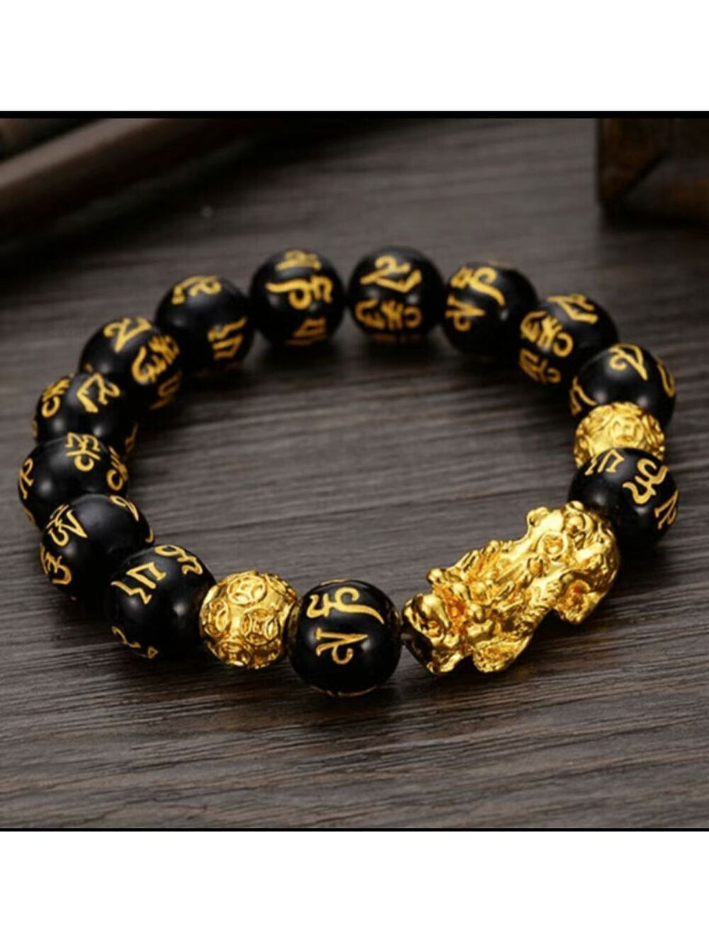 Vintage Matte'-Back/Gold